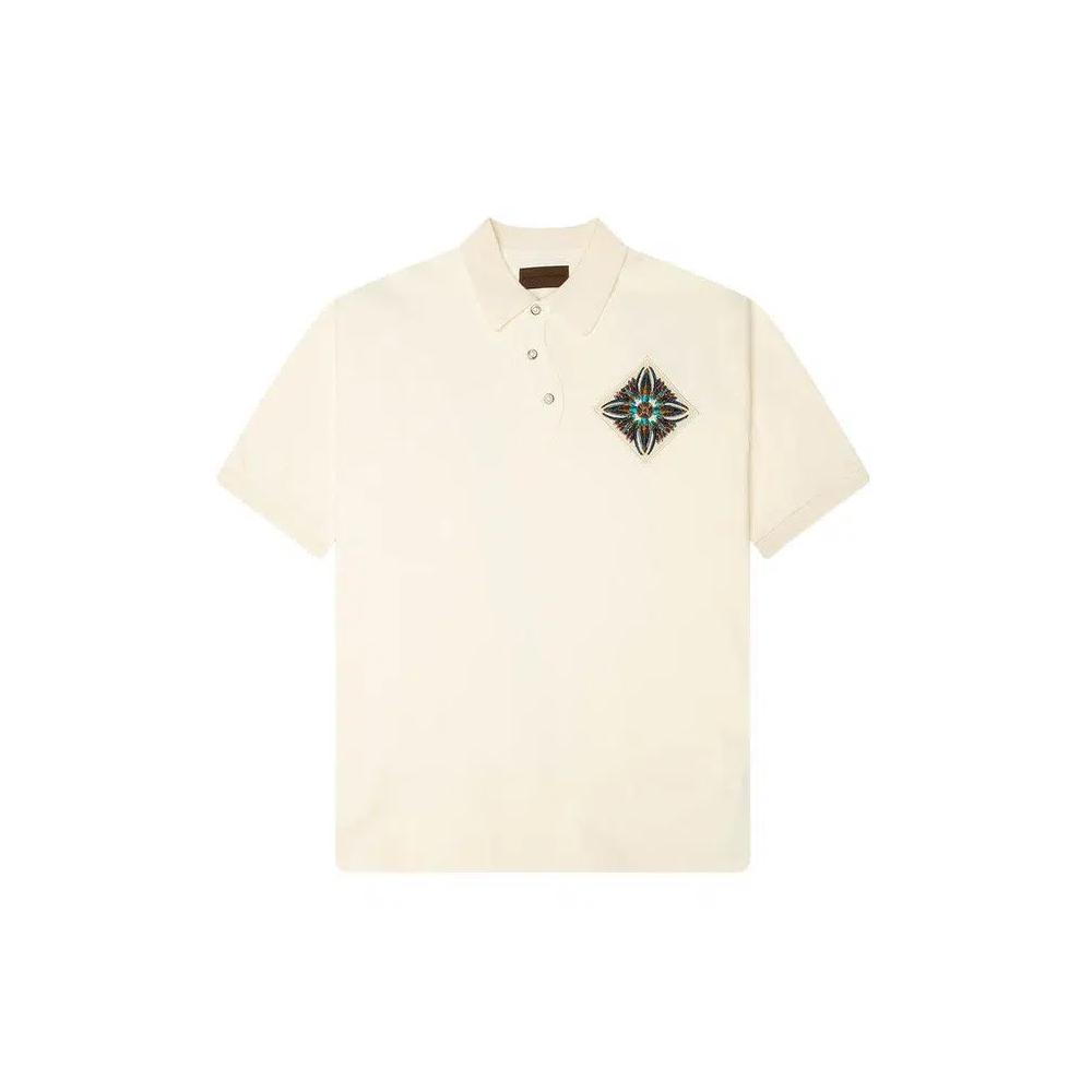 Поло Birth Of Royal Child Fluid Placket Polo 'Белый' 1