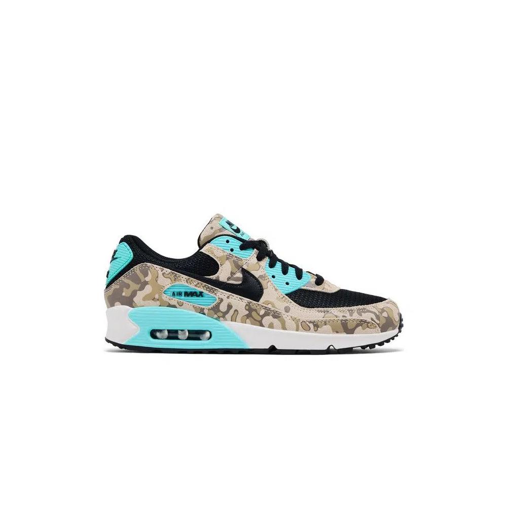 Кроссовки Nike Air Max 90 Premium 'Camo Pack - Aurora Green' 1