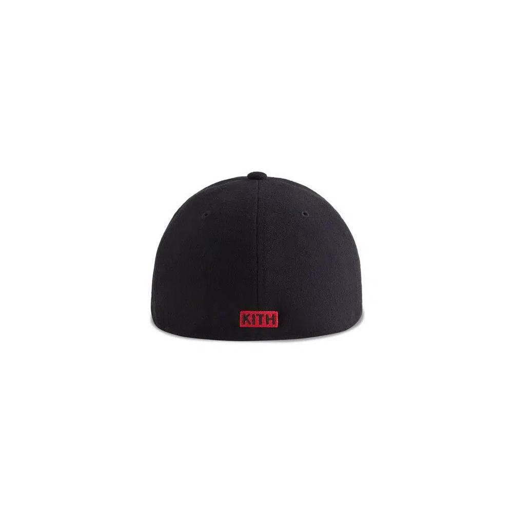 Бейсболки Kith For the NFL: Giants '47 Wool Fitted Cap 'Black' 2
