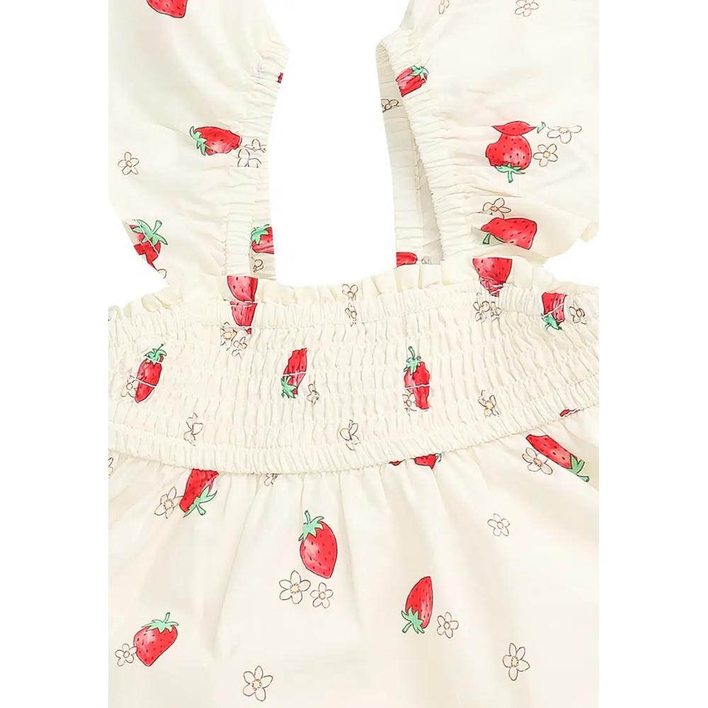Платье Gigi Flutter Sleeves 3