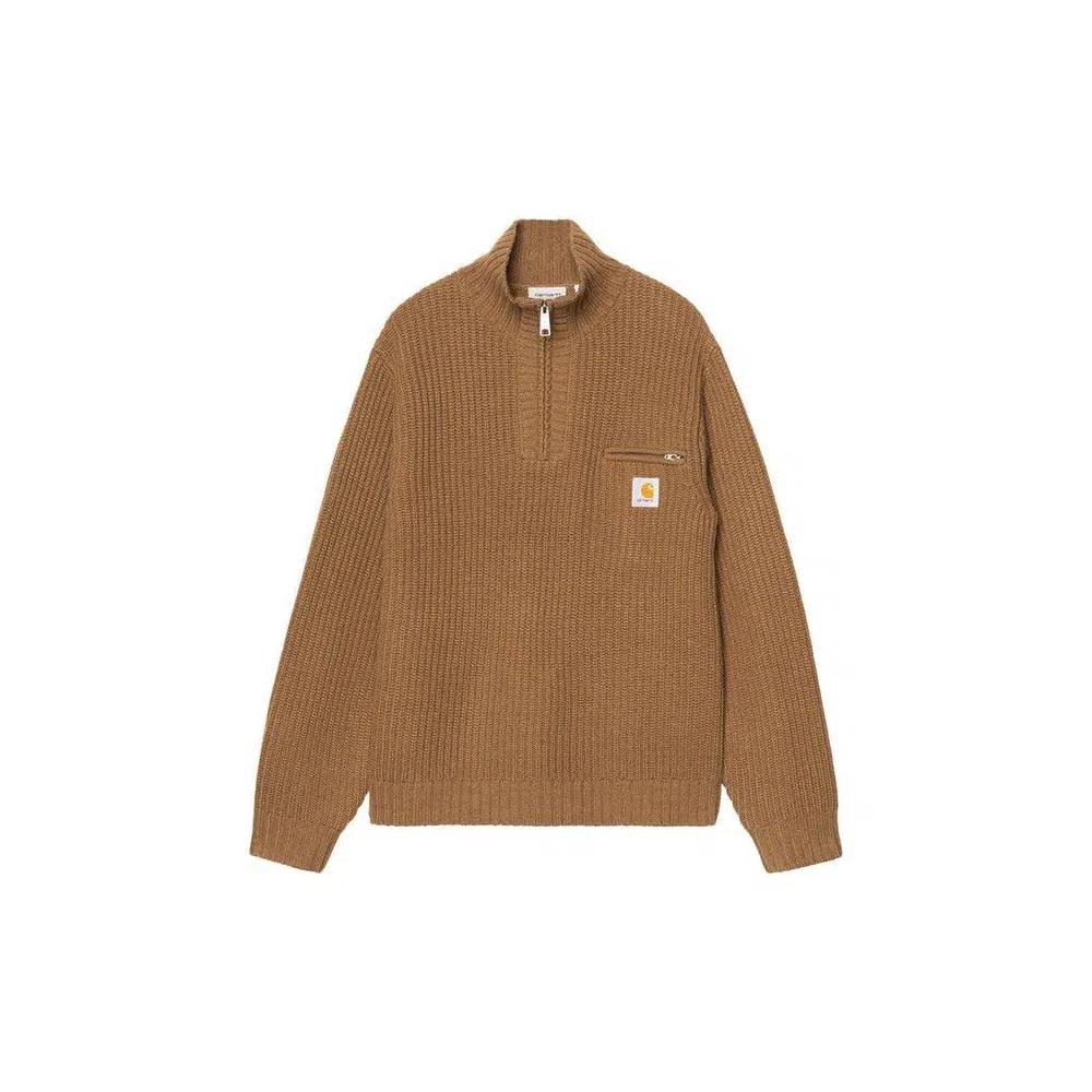 Свитеры Carhartt WIP Half Zip Sweater 'Hamilton Brown' 1