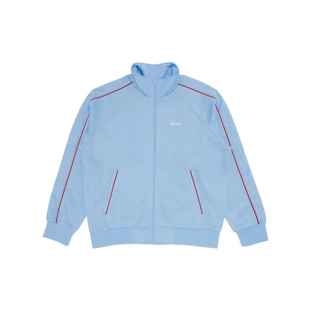 Трековые куртки Supreme Tricot Track Jacket 'Light Blue' 1