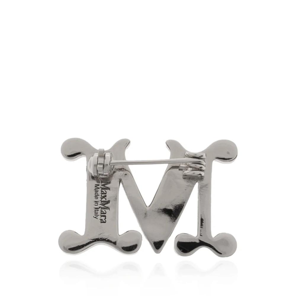 Facella zirconia-embellished brooch 2