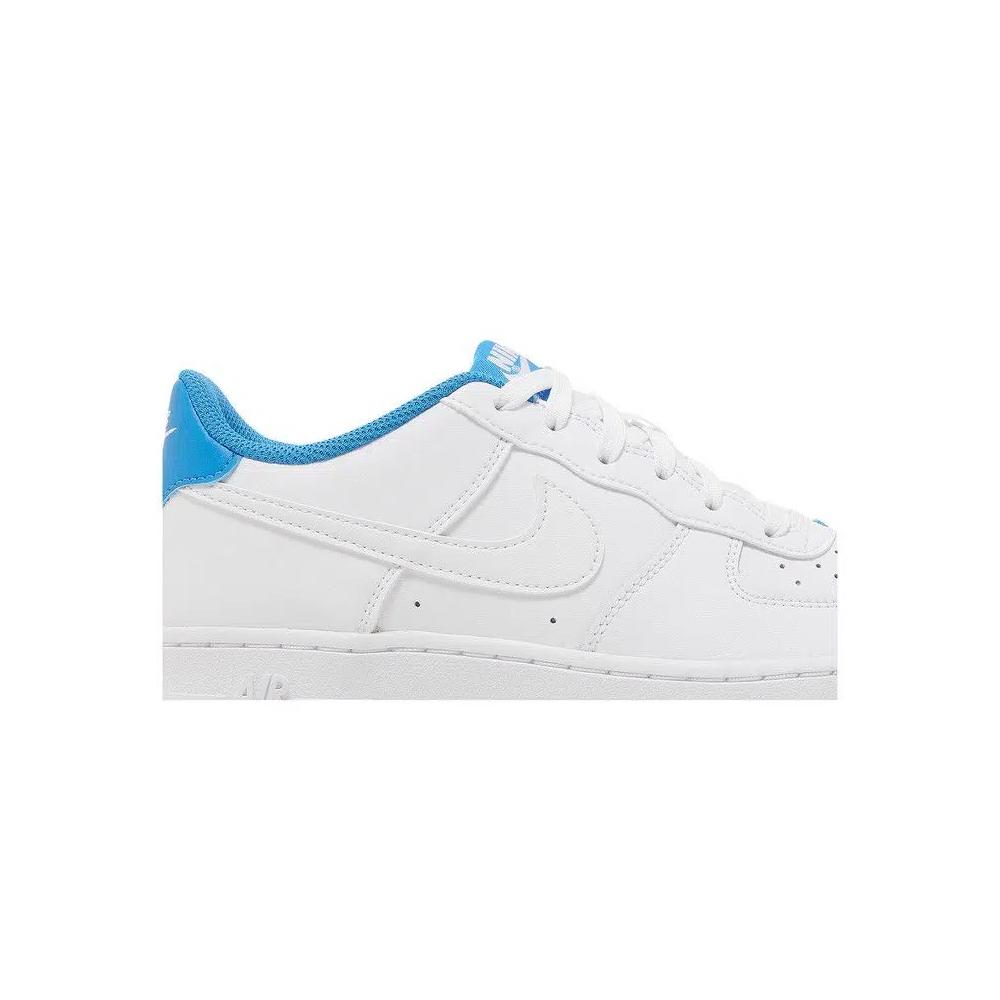 Кроссовки Nike Air Force 1 GS 'White Light Photo Blue' 2
