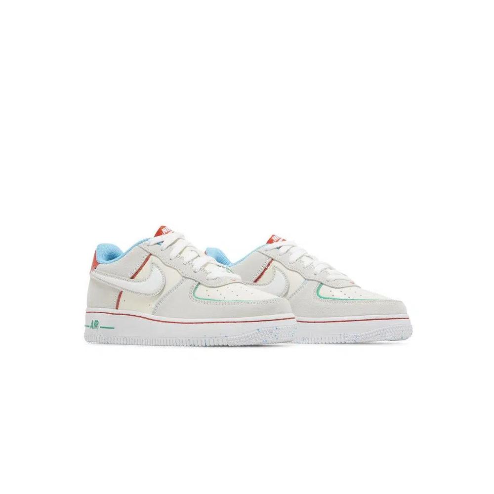 Кроссовки Nike Air Force 1 LV8 GS 'Holiday Cookies' 8
