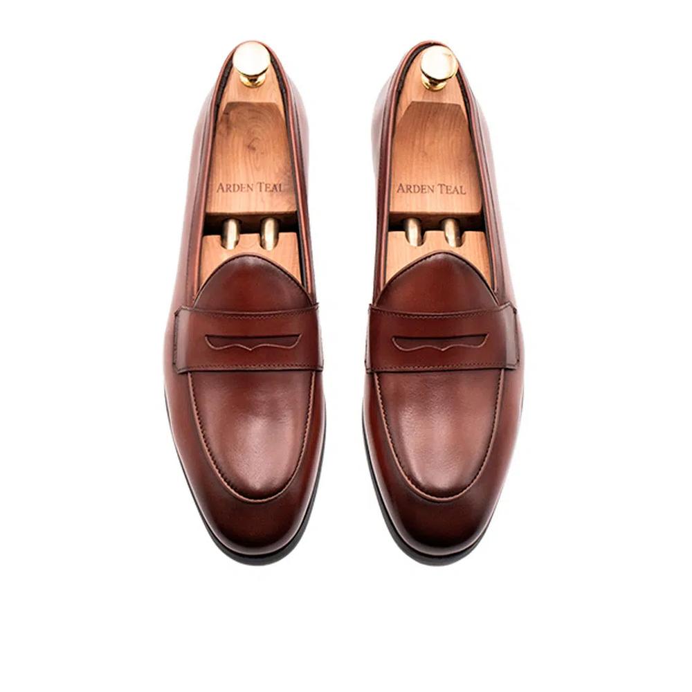 Лоферы Emperado Auburn Belgian Penny 6