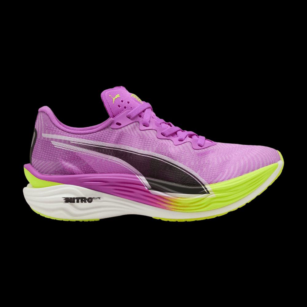 Кроссовки Puma Wmns Deviate Nitro Elite 3 'Pure Magenta Yellow Alert' 1