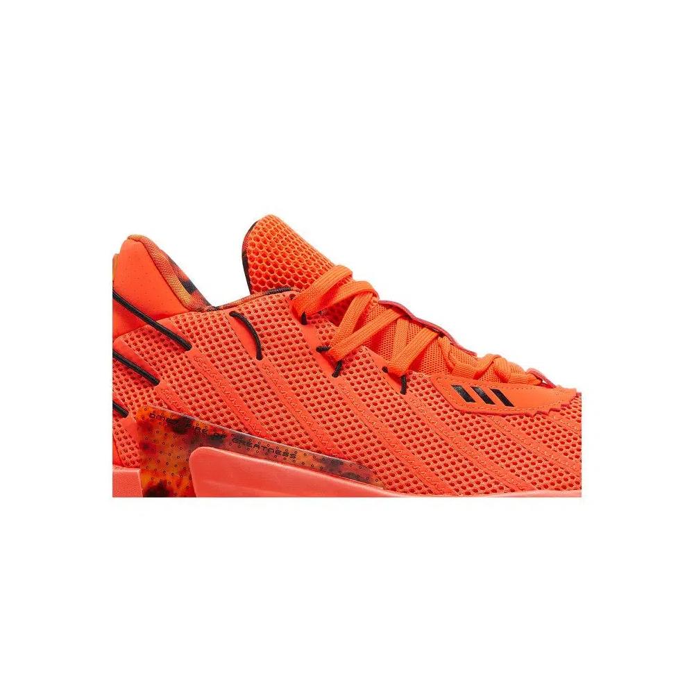 Кроссовки adidas Dame 7 'Fire Inside' 2