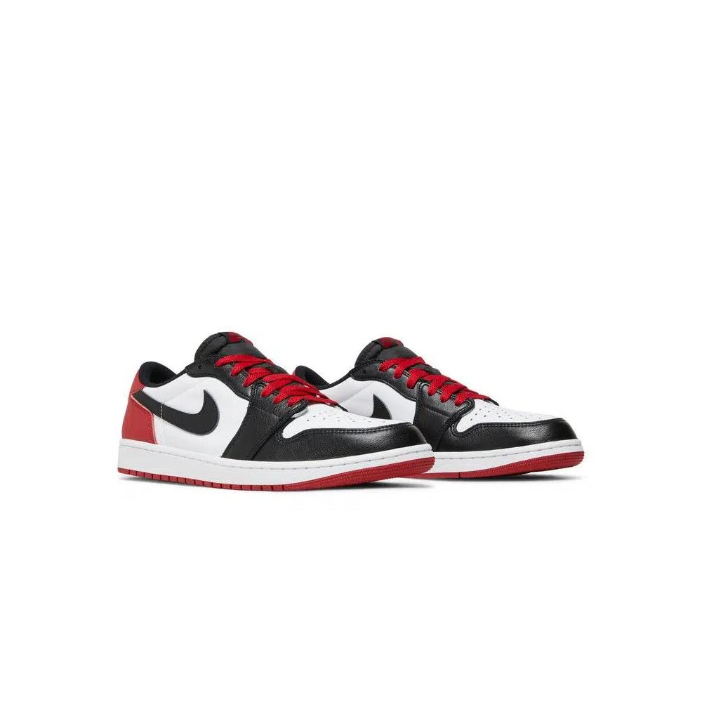 Кроссовки Air Jordan 1 Retro Low OG 'Black Toe' 8