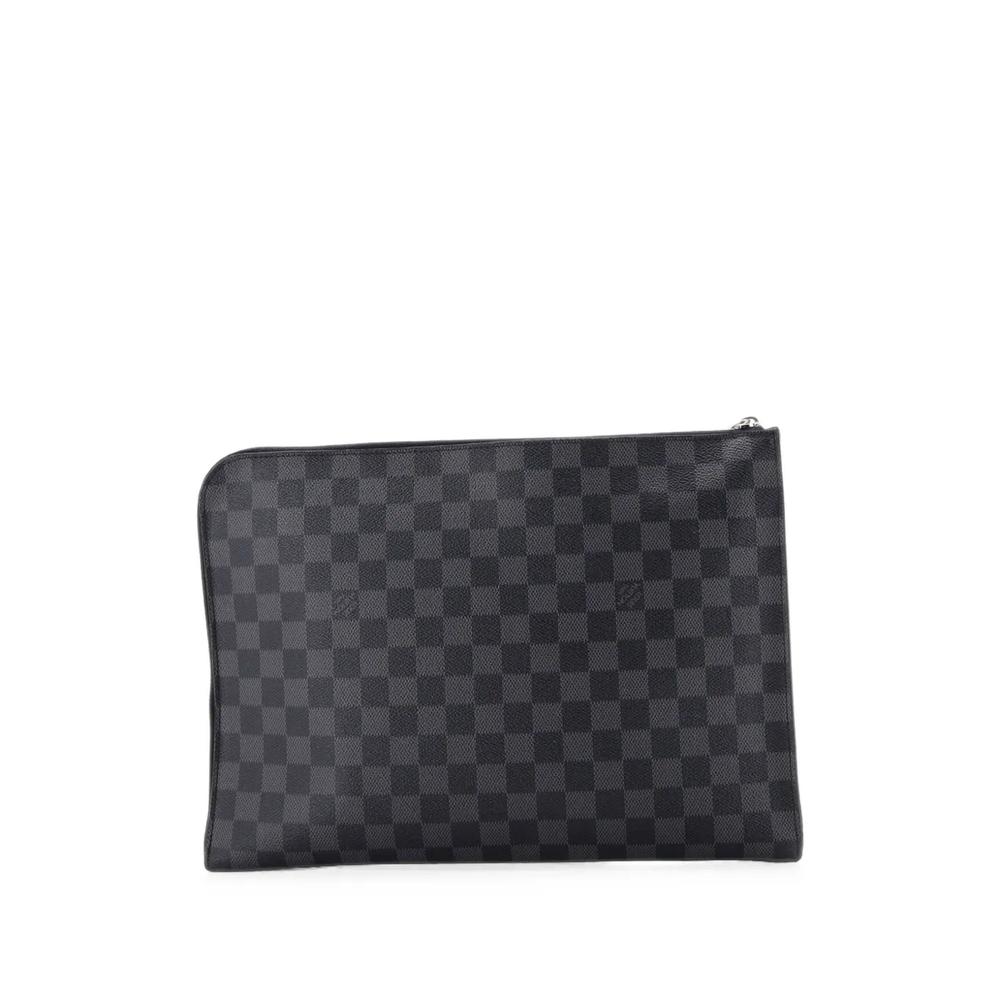 Клатч Zip Around Pochette Jour Damier Graphite GM 1
