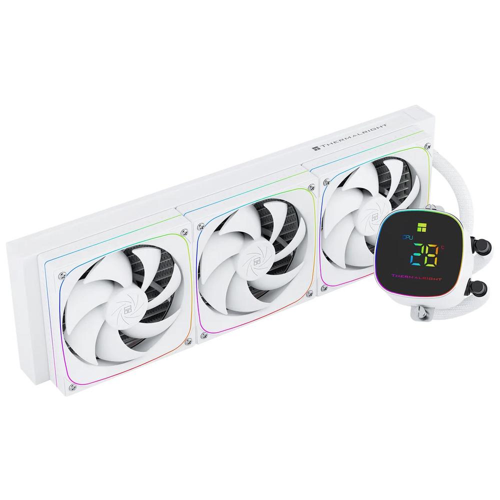 ThermalRight Frozen Horizon 360 Digital ARGB WHITE 360mm водяное охлаждение - Белый 1