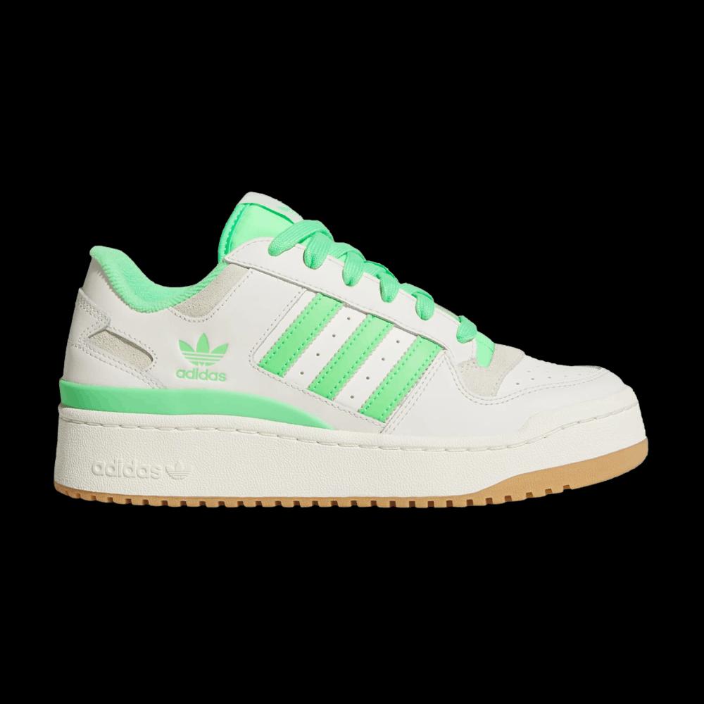 Кроссовки adidas Wmns Forum Bold Stripes 'White Green' 1