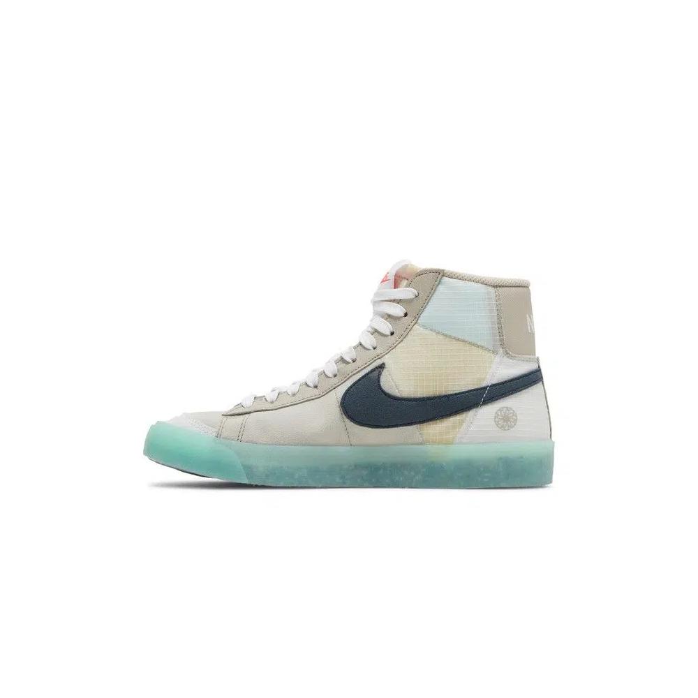 Кроссовки Nike Blazer Mid '77 GS 'Move To Zero - Cream' 3