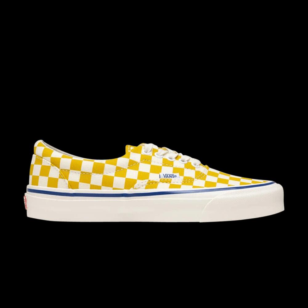 Кроссовки Vans OG Era LX «Checkerboard - Ceylon Yellow» 1