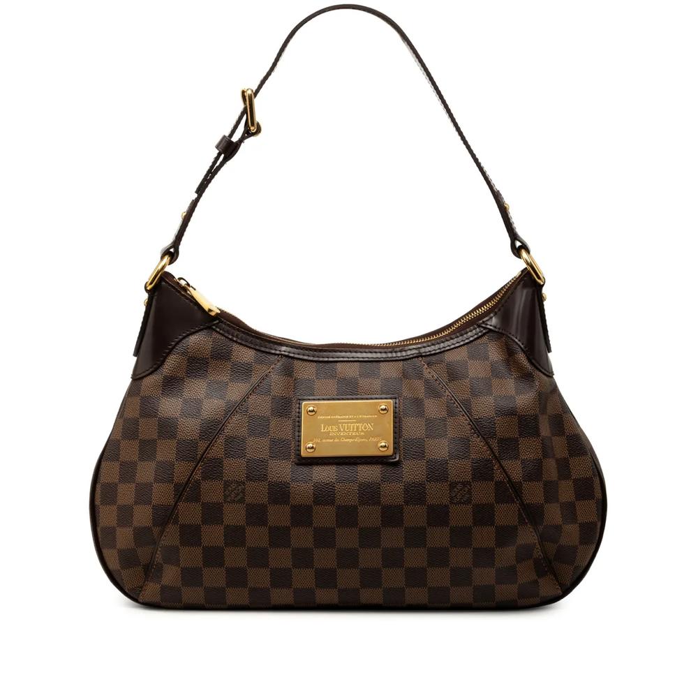 Сумка на плечо Damier Ebene Thames GM (2011 год) 1
