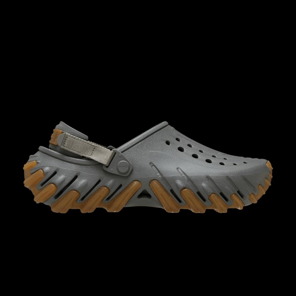 Кроссовки Crocs Echo Gum RO Clog 'Slate Grey' 1