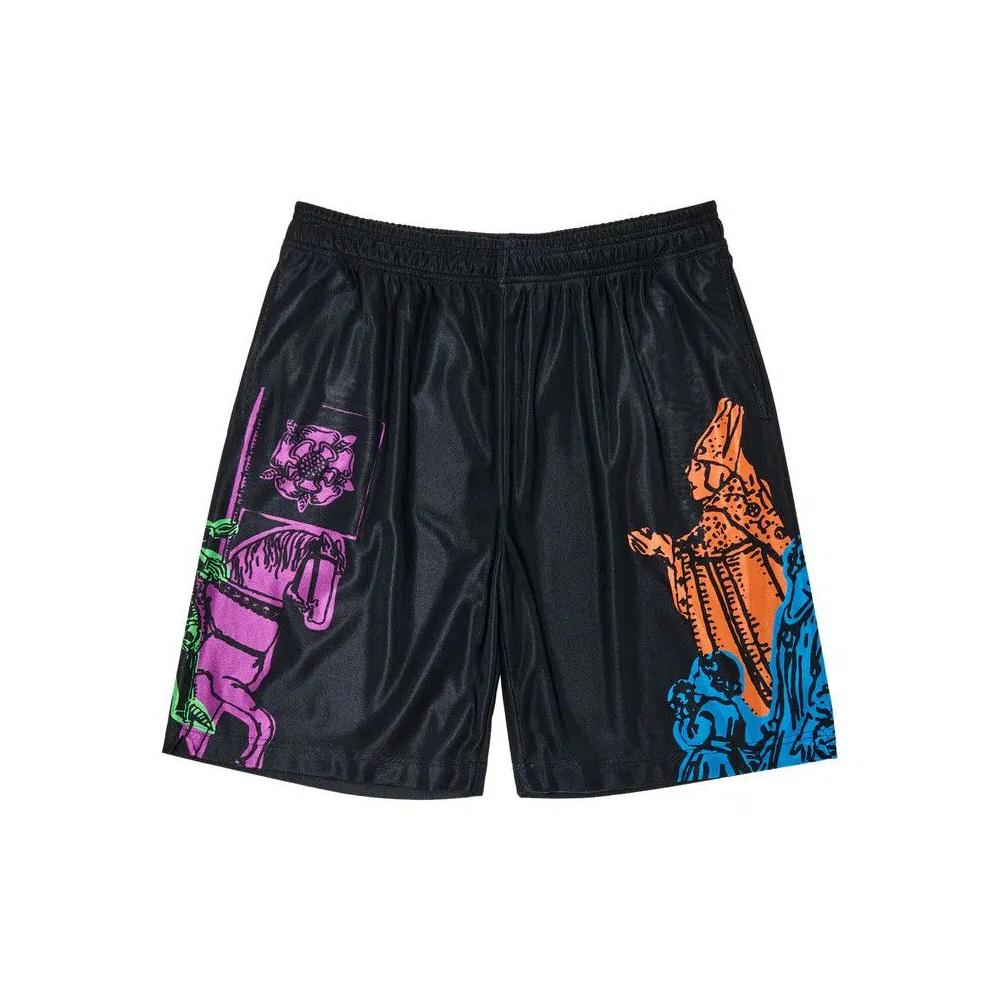 GOAT Death Tarot Shorts Черный 1