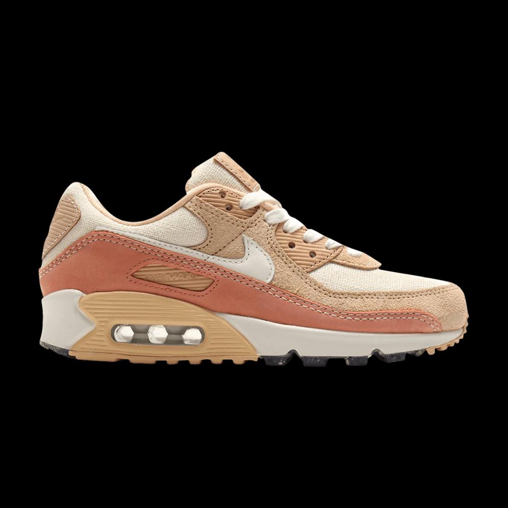 Кроссовки Nike Wmns Air Max 90 'Terra Vachetta Tan' 1