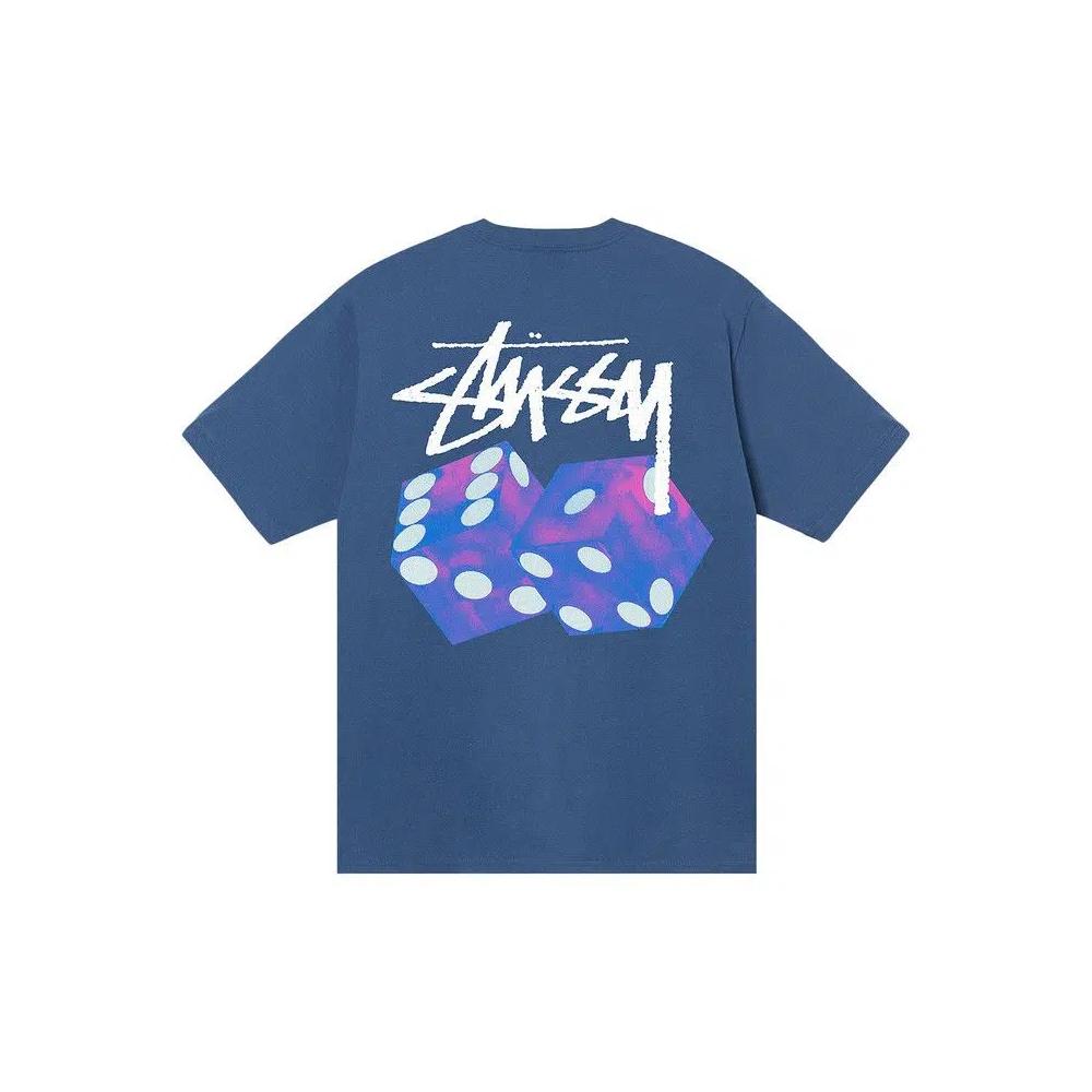 Футболки Stussy Diced Out Tee 'Полночь' 2