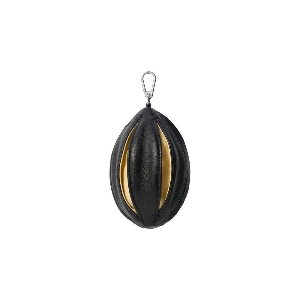 Брелоки и шнурки Lemaire Balloon Bag Charm 'Black/Macadamia' 2