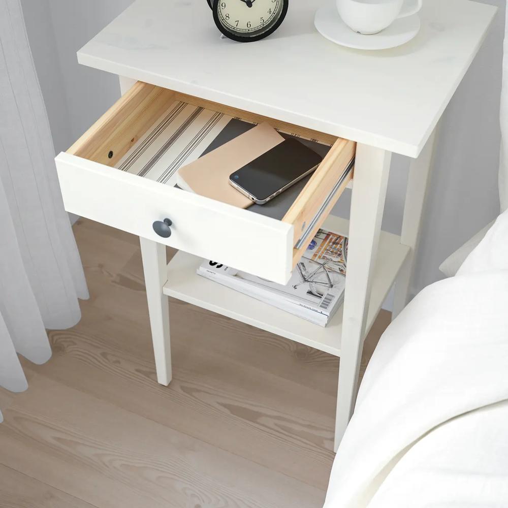 HEMNES прикроватный столик 3