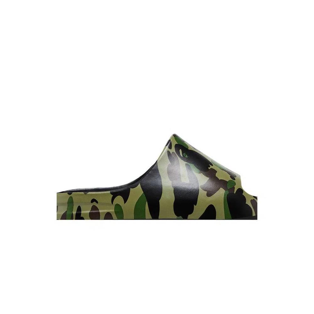 Слайды BAPE 1st Camo Slide Sandal 'Green' 2
