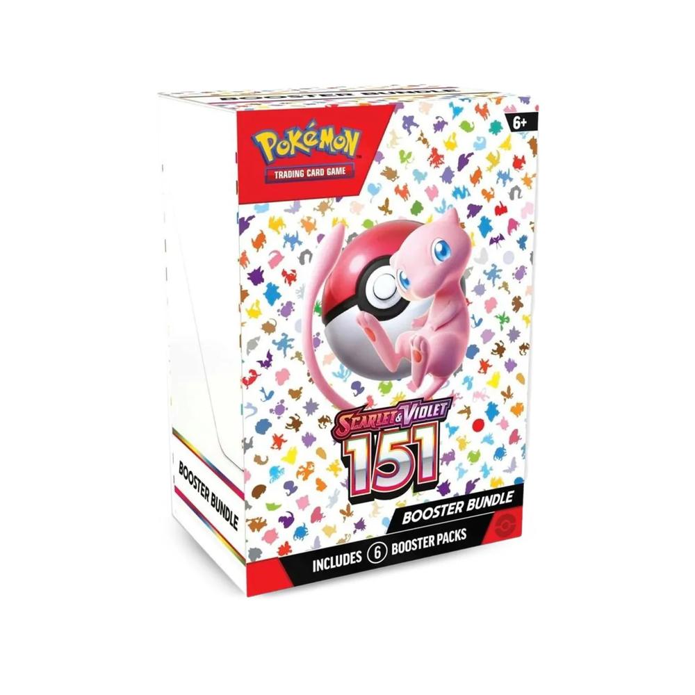 Шкатулка Scarlet & Violet 151 Booster Bundle 1