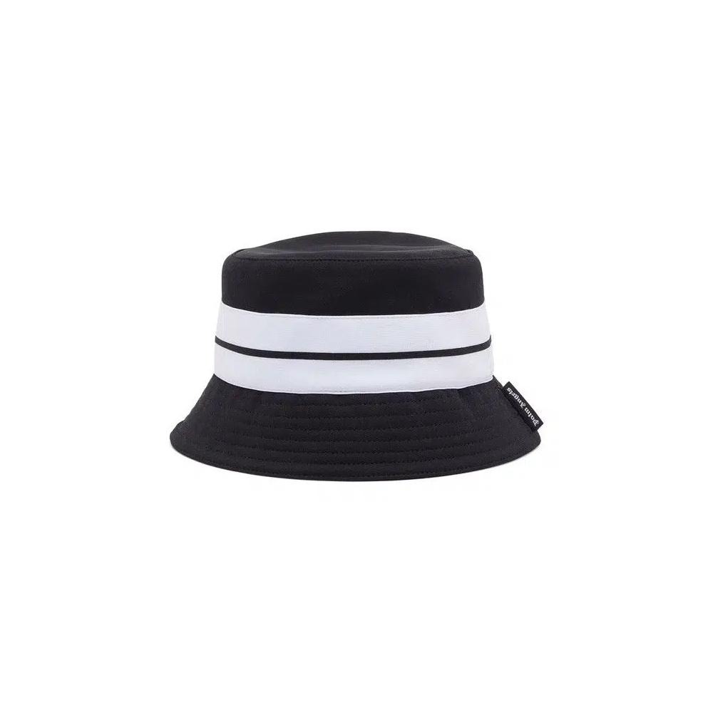Сумки через плечо Palm Angels Classic Track Bucket 'Black/White' 1