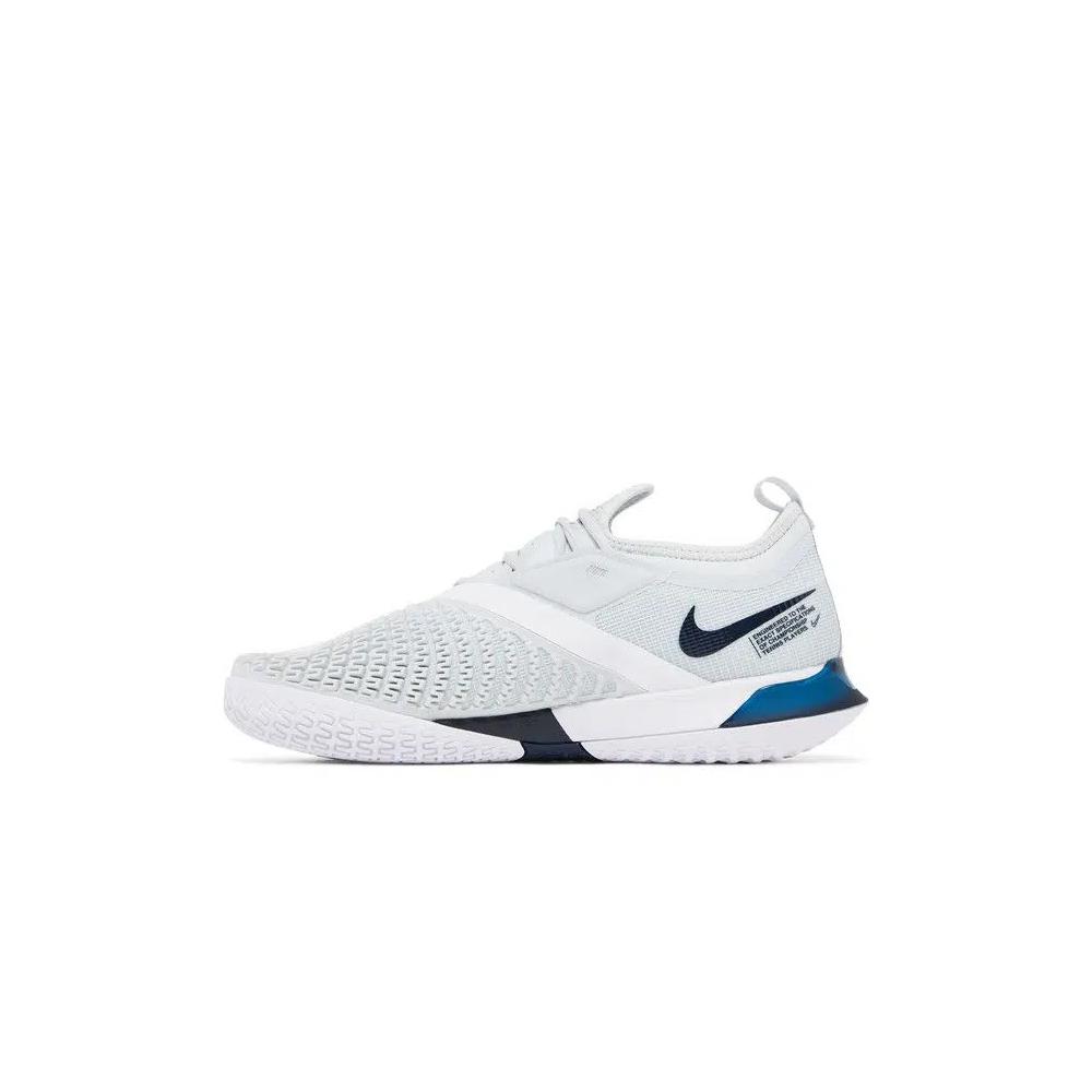 Кроссовки NikeCourt React Vapor NXT 'Pure Platinum Obsidian' 3