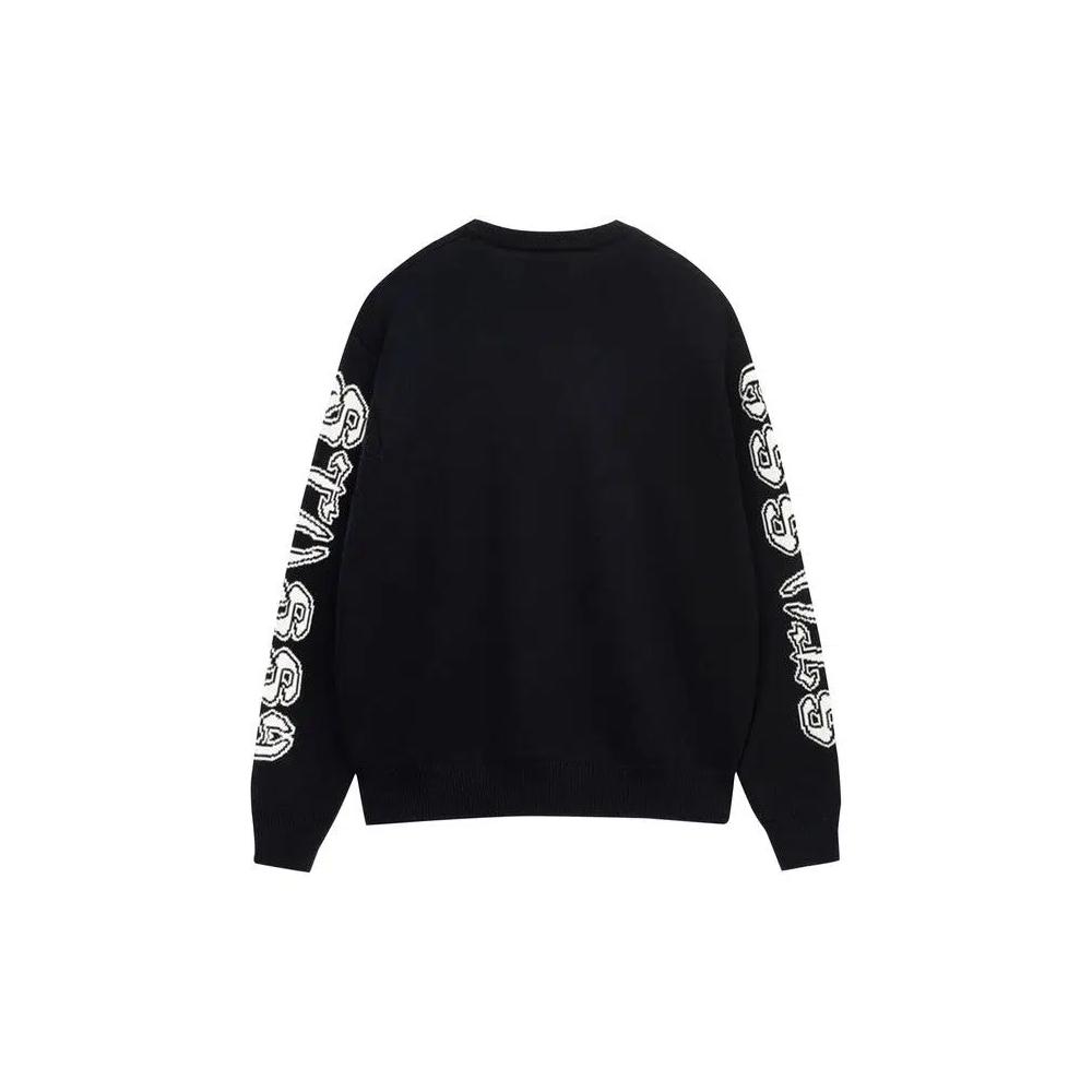 Свитера Stussy Sleeve Logo Sweater 'Черный' 2