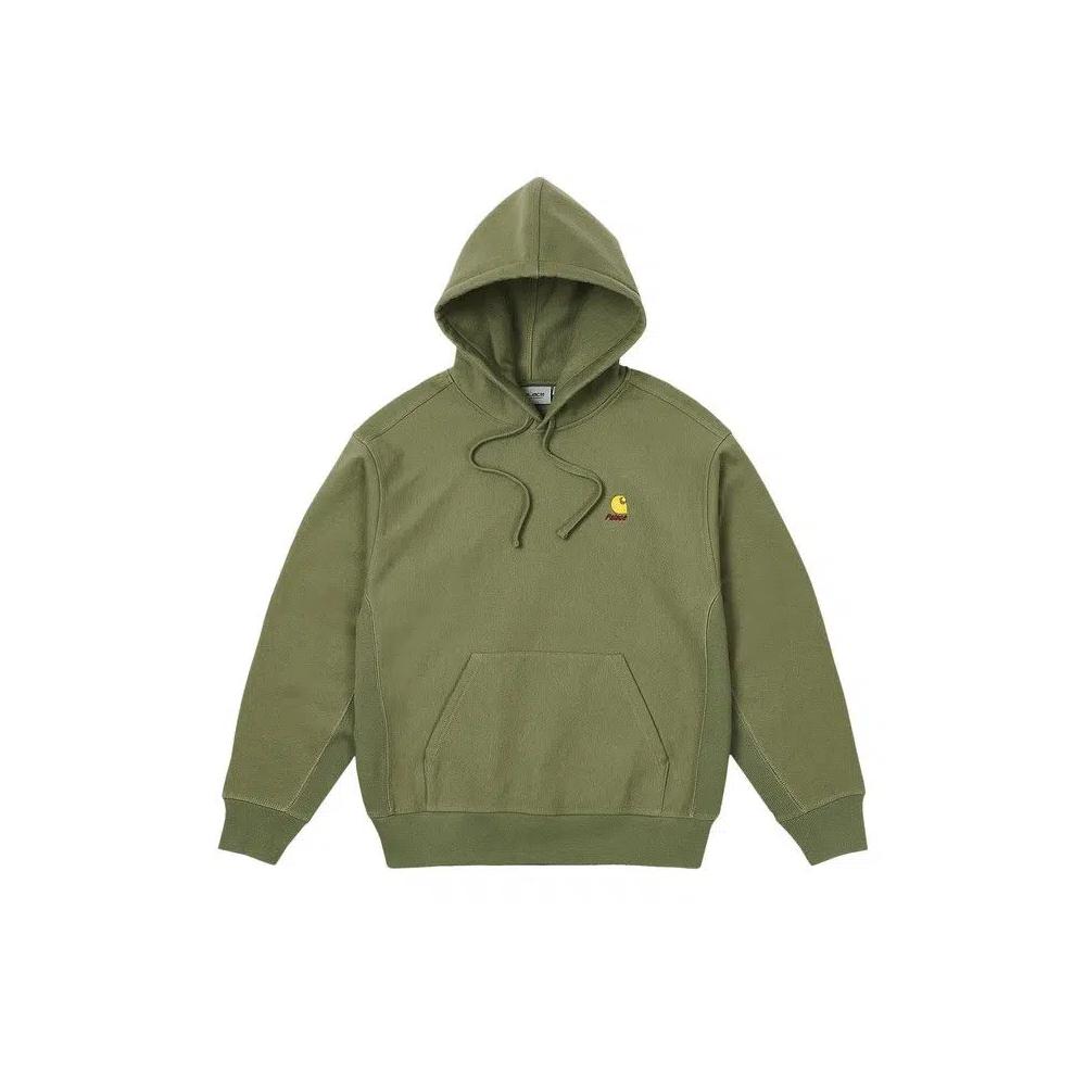 Худи Carhartt WIP x Palace Hood 'Dollar Green' 1