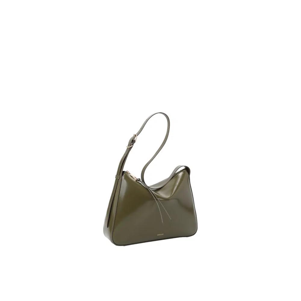 KELLY Baguette Bag - Оливковый 2