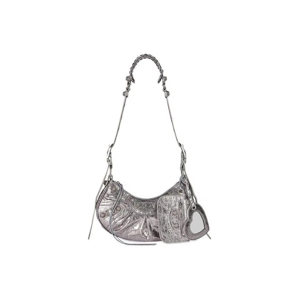 Сумки через плечо Balenciaga XS Le Cagole Shoulder Bag 1