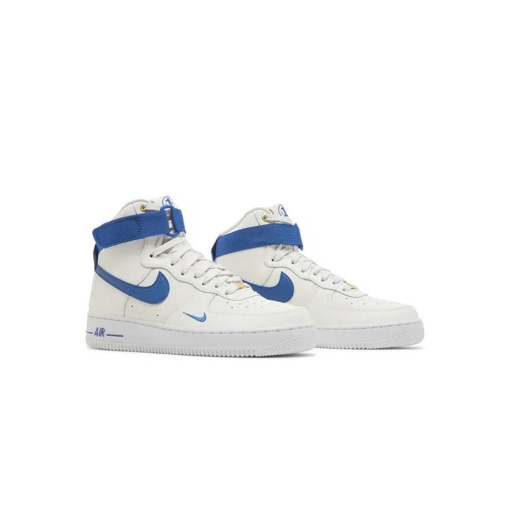 Кроссовки Nike Wmns Air Force 1 High SE '40th Anniversary - Sail Blue Jay' 8