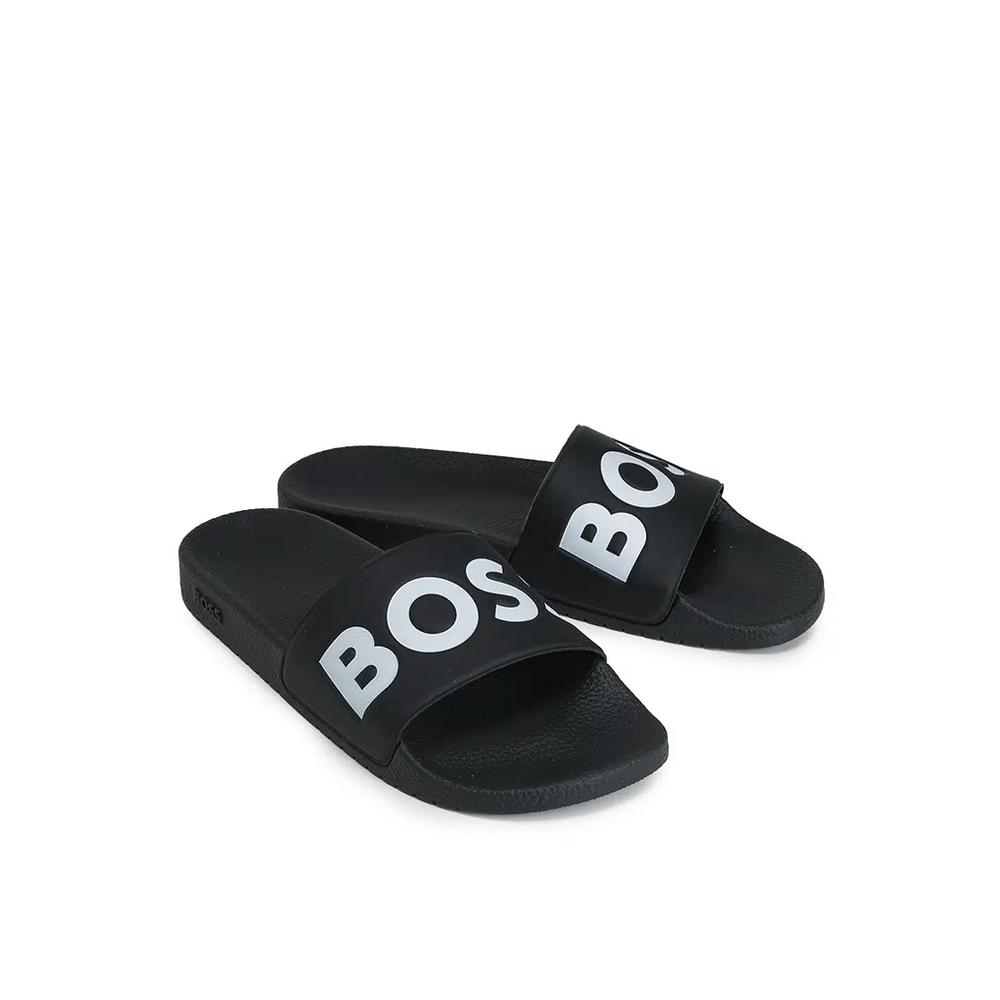 Шлепанцы с логотипом - BOSS Business 5