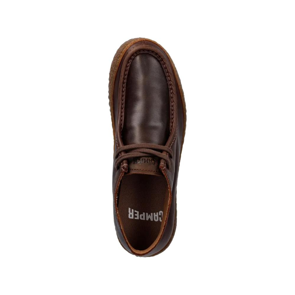 Peu Terreno leather lace-up desert boots 4