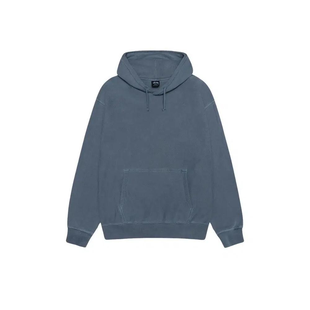 Худи Stussy Buana Pigment Dyed Hoodie 'Темно-синий' 1