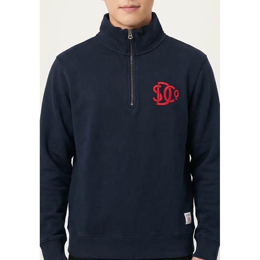 Толстовка-свитшот Sd&Co Neon Half Zip Track 3