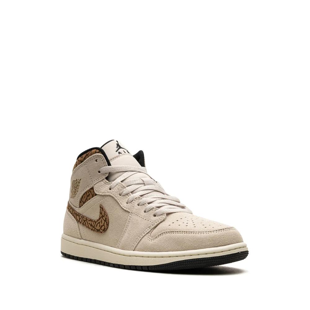 Air Jordan 1 Mid "Brown Elephant" sneakers 2