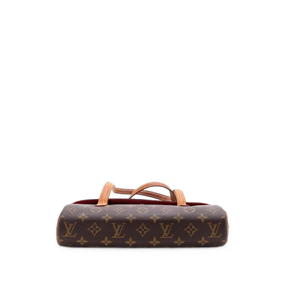 Sonatine Handbag Monogram Canvas satchel 3