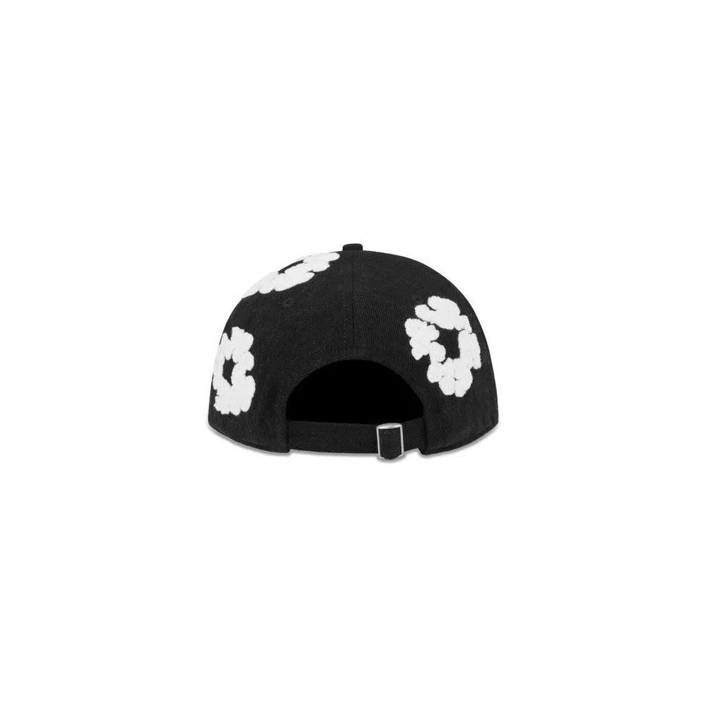 Кепки Denim Tears Denim Cotton Wreath Cap 'Черный' 2