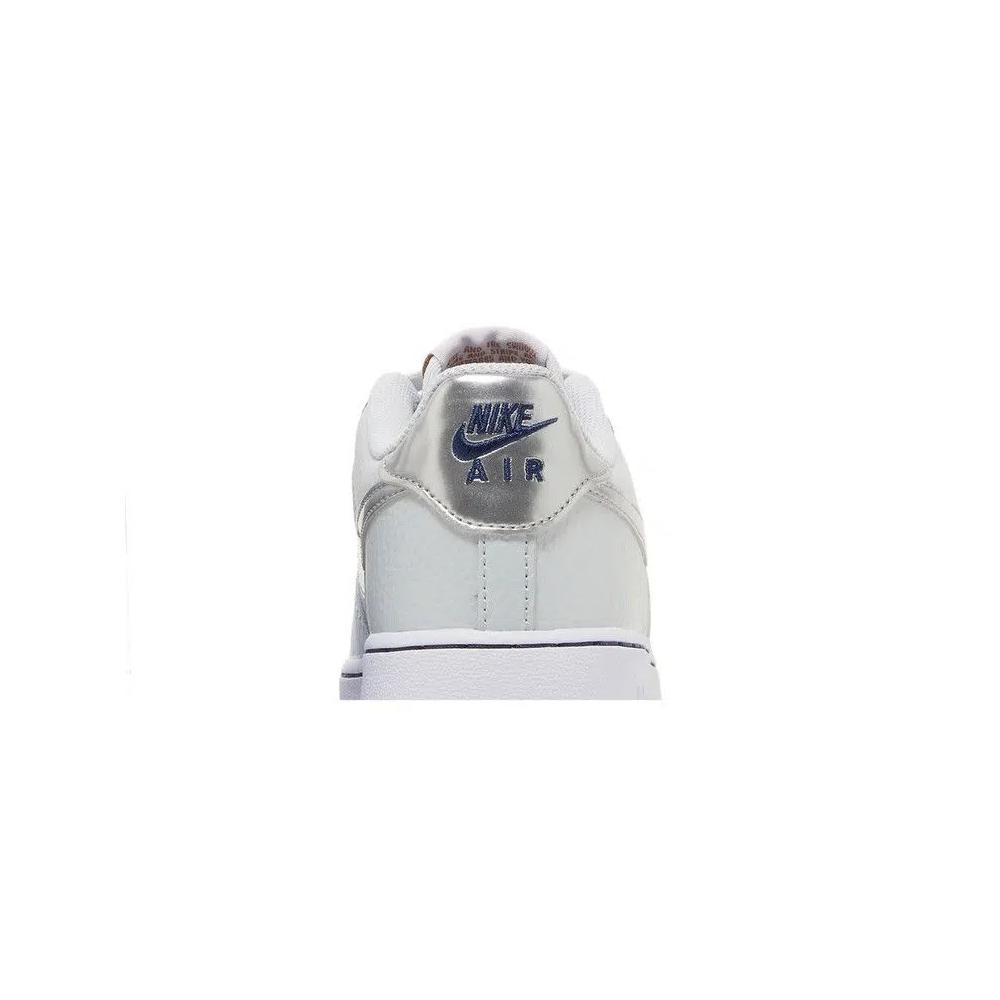 Кроссовки Nike Air Force 1 GS 'Pure Platinum Barely Grape' 7