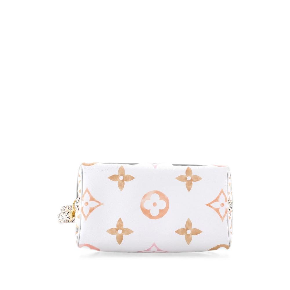 Speedy Bandouliere Bag By The Pool Monogram Watercolor Giant 25 crossbody bag 2