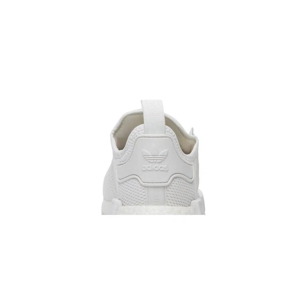 Кроссовки adidas NMD_R1 'All White' 7