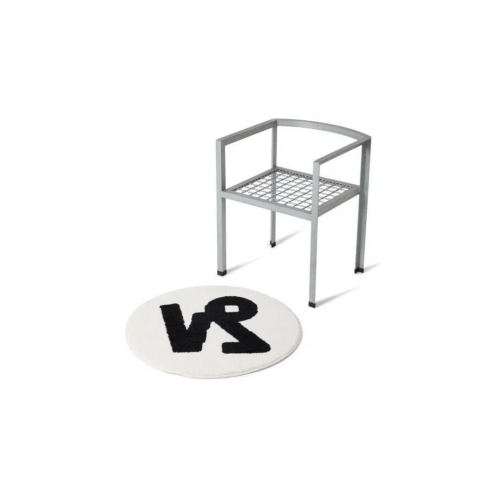 Коврики GOAT x Gallery 1950 Horoscope Capricorn Rug White/Black 2