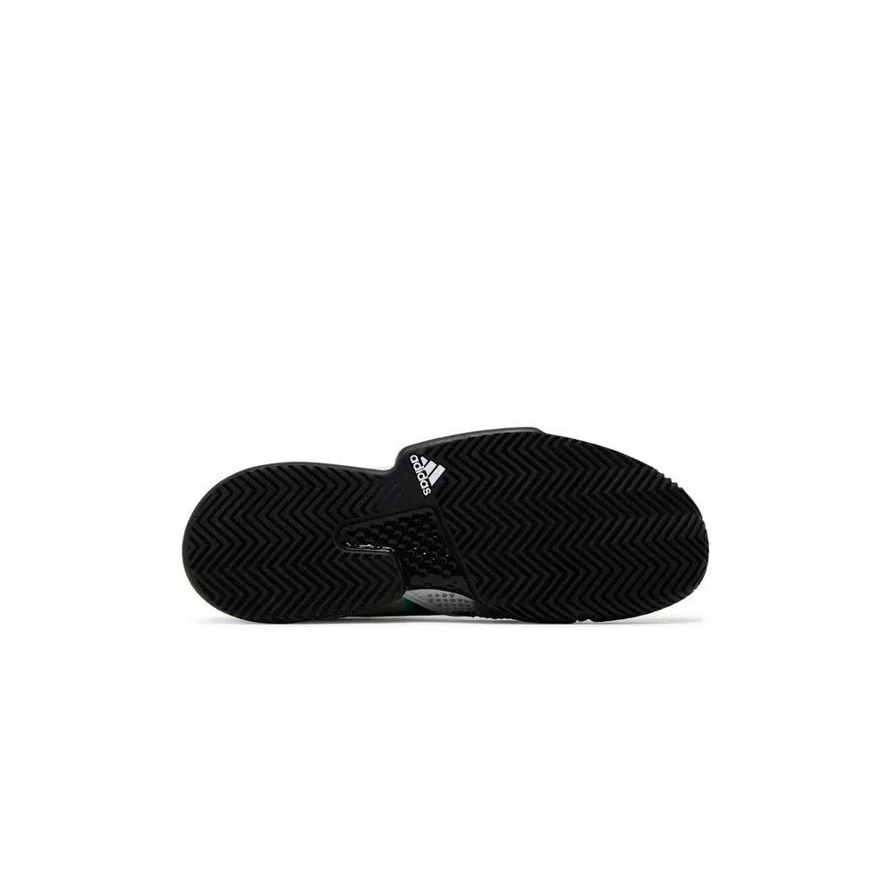 Кроссовки Adidas SoleCourt «White Black Silver Metallic» 4