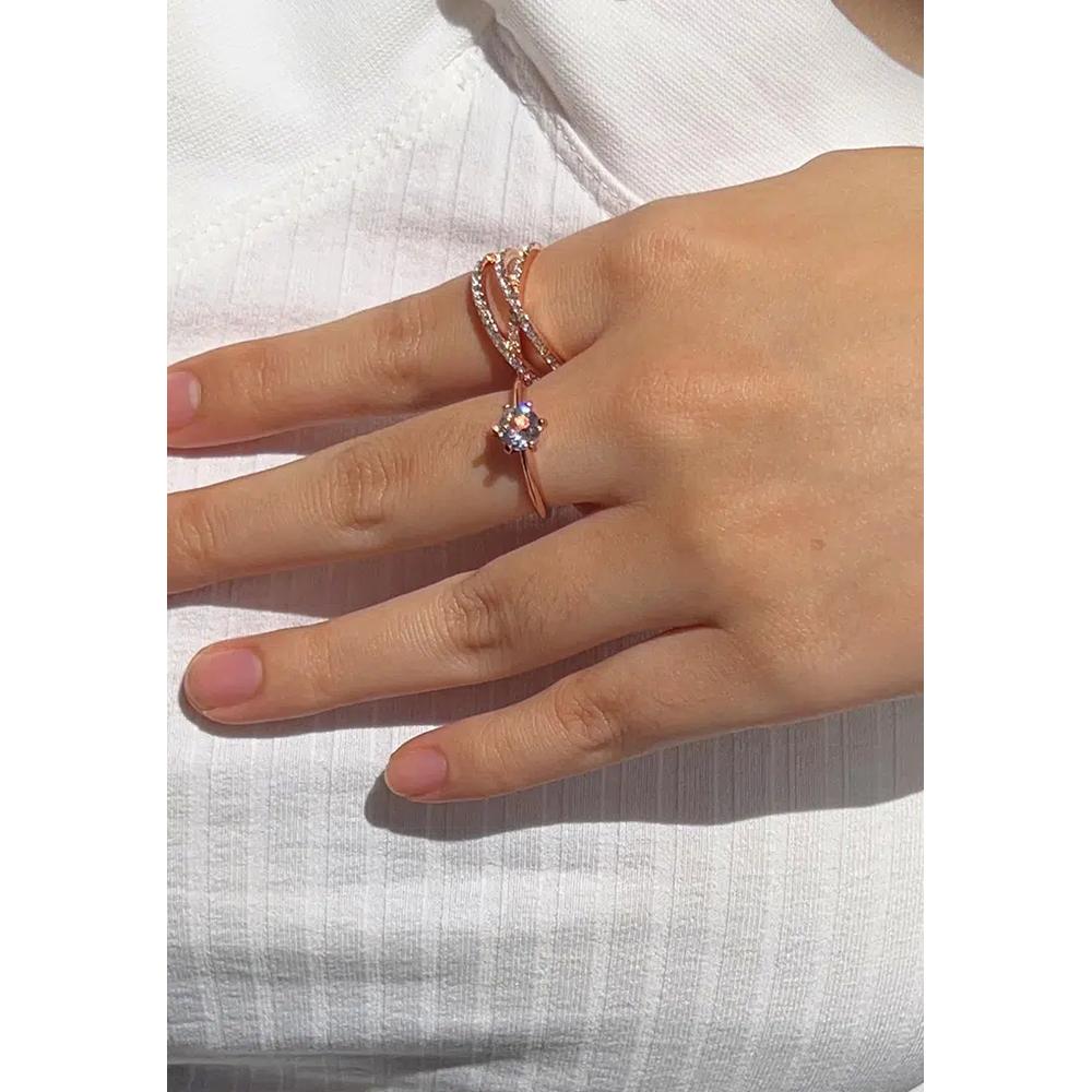 Кольцо Soulmate с кристаллами SWAROVSKI® 4
