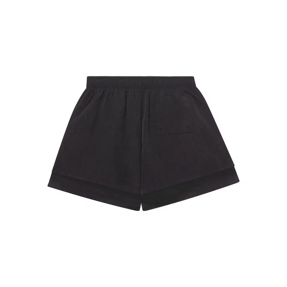 Шорты Sp5der OG Web Double Layer Short 'Black' 2