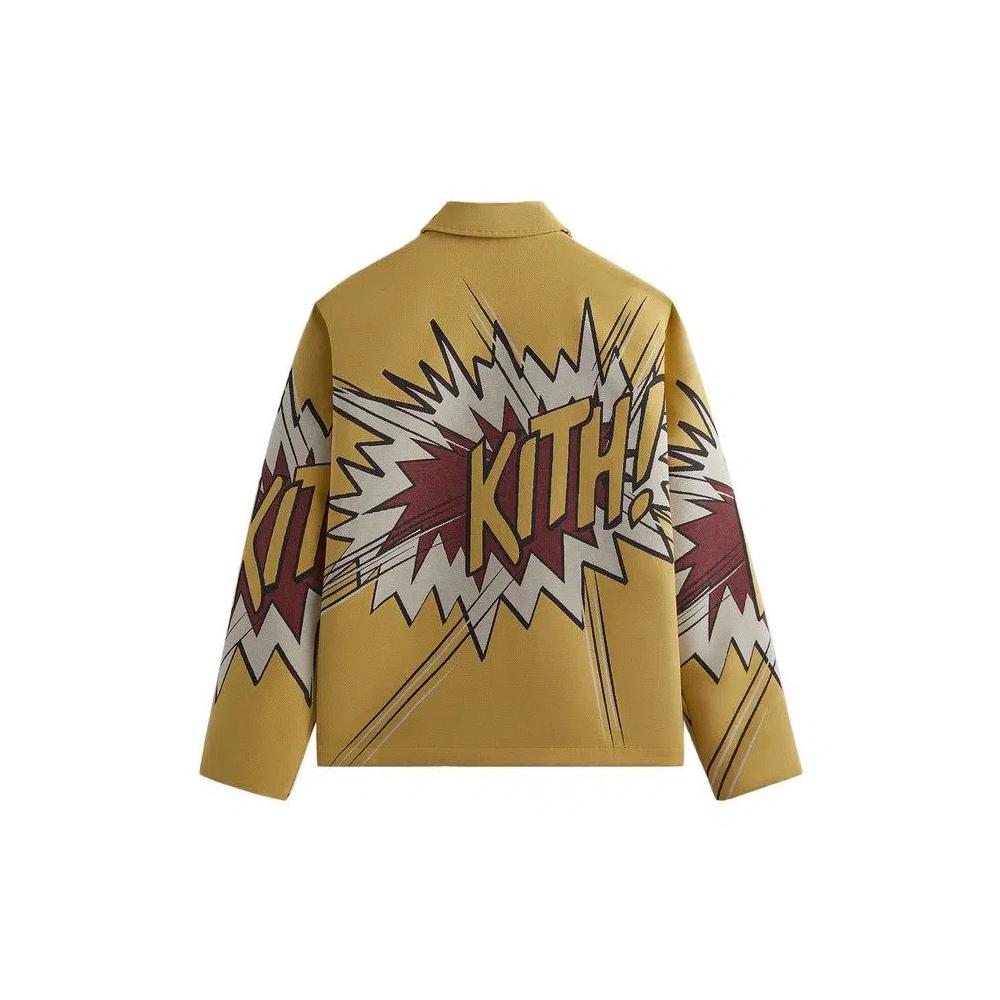 Куртки-коуч Kith For Mickey & Friends Tapestry Coaches Jacket 'Луч' 2