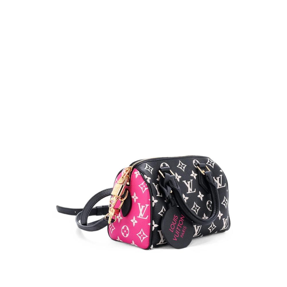 Speedy Bandouliere Bag Spring in the City Monogram Empreinte Leather 20 crossbody bag 2